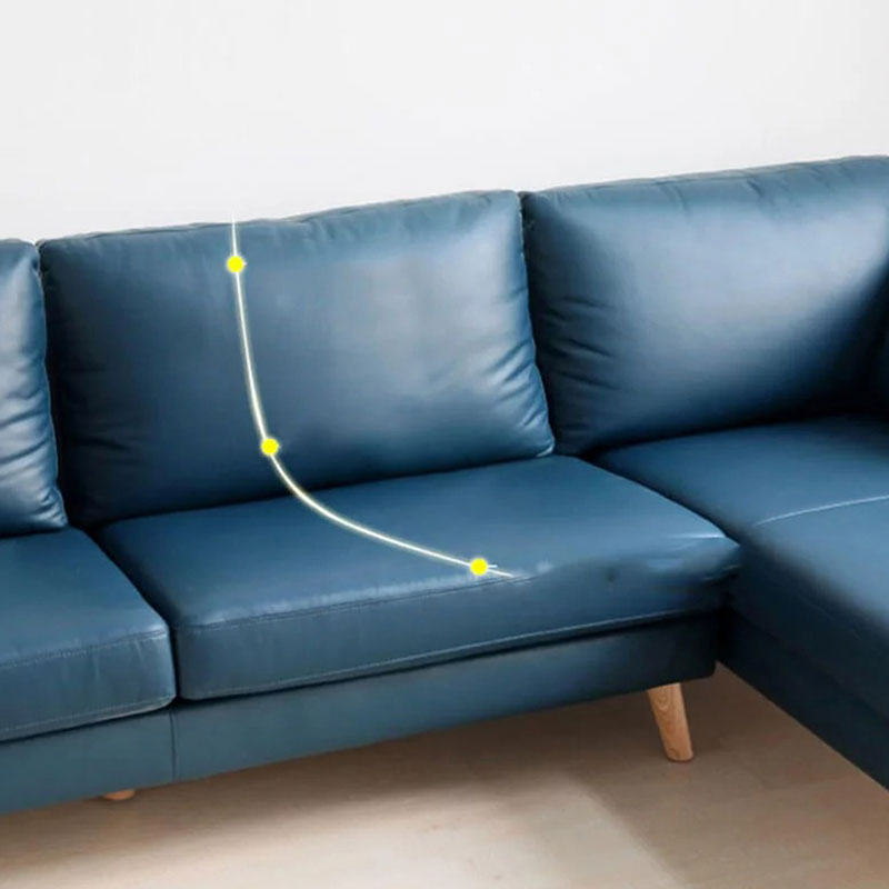 Ghế sofa góc chữ L bọc da cao cấp SF670