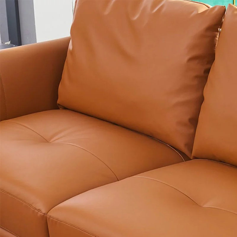 Ghế sofa góc chữ L chân sắt sang trọng SF612