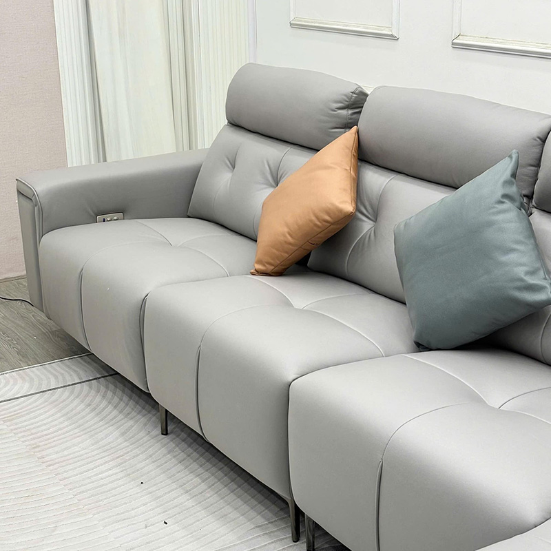 Ghế sofa góc sang xịn chuẩn phòng khách hiện đại SF647