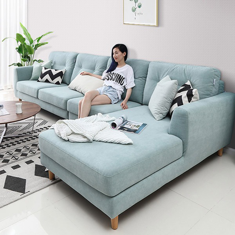 Ghế sofa góc thiết kế trẻ trung hiện đại SF615