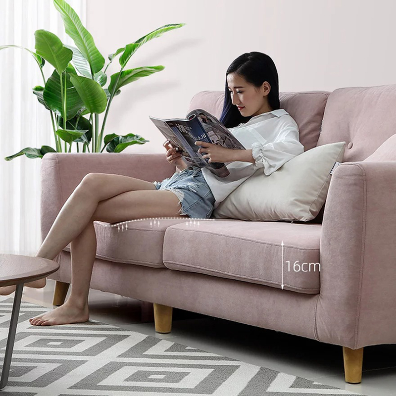 Ghế sofa góc thiết kế trẻ trung hiện đại SF615