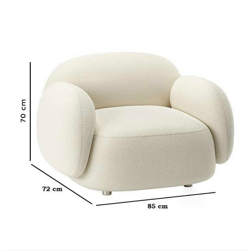 Ghế sofa thư giãn phòng khách phong cách Bắc Âu SF589
