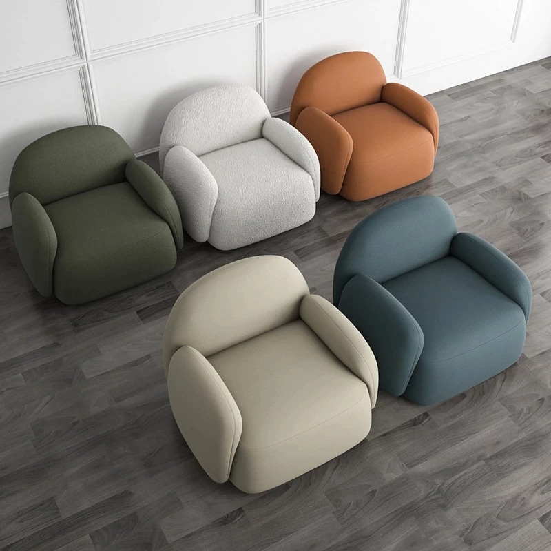 Ghế sofa thư giãn phòng khách phong cách Bắc Âu SF589