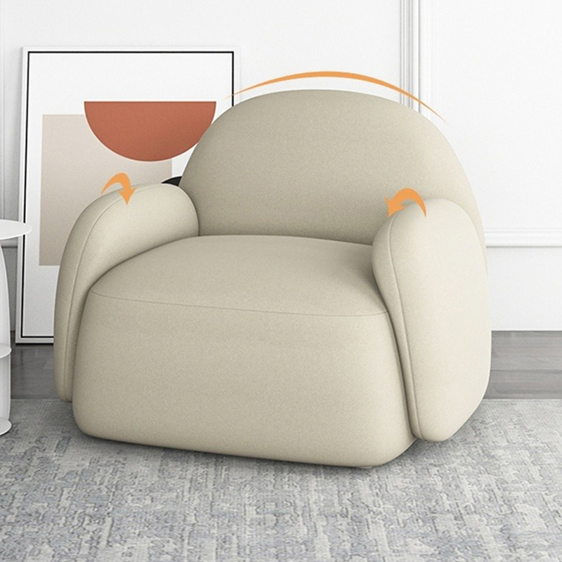 Ghế sofa thư giãn phòng khách phong cách Bắc Âu SF589