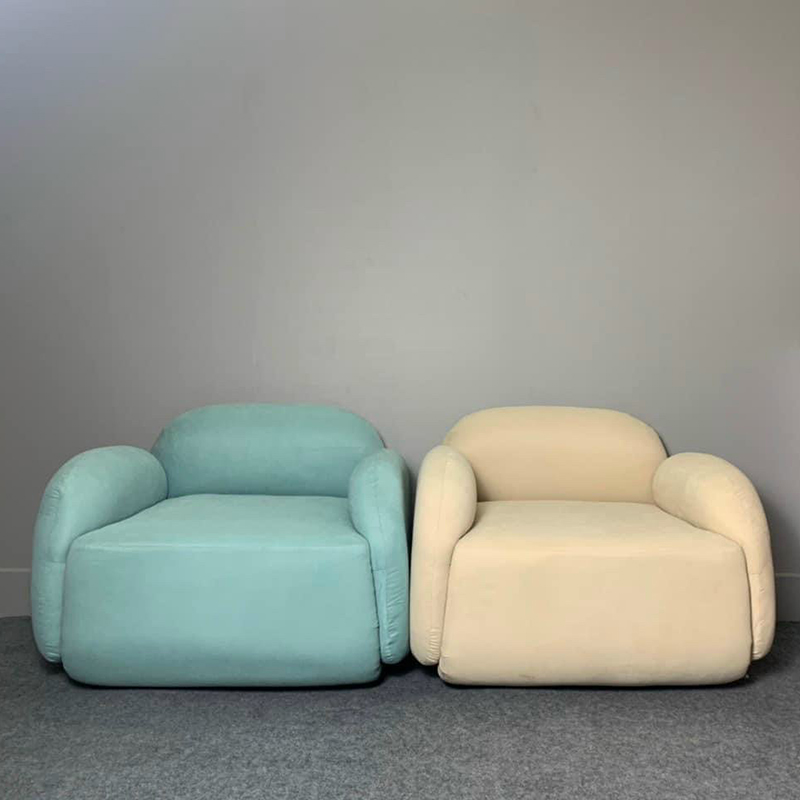 Ghế sofa thư giãn phòng khách phong cách Bắc Âu SF589