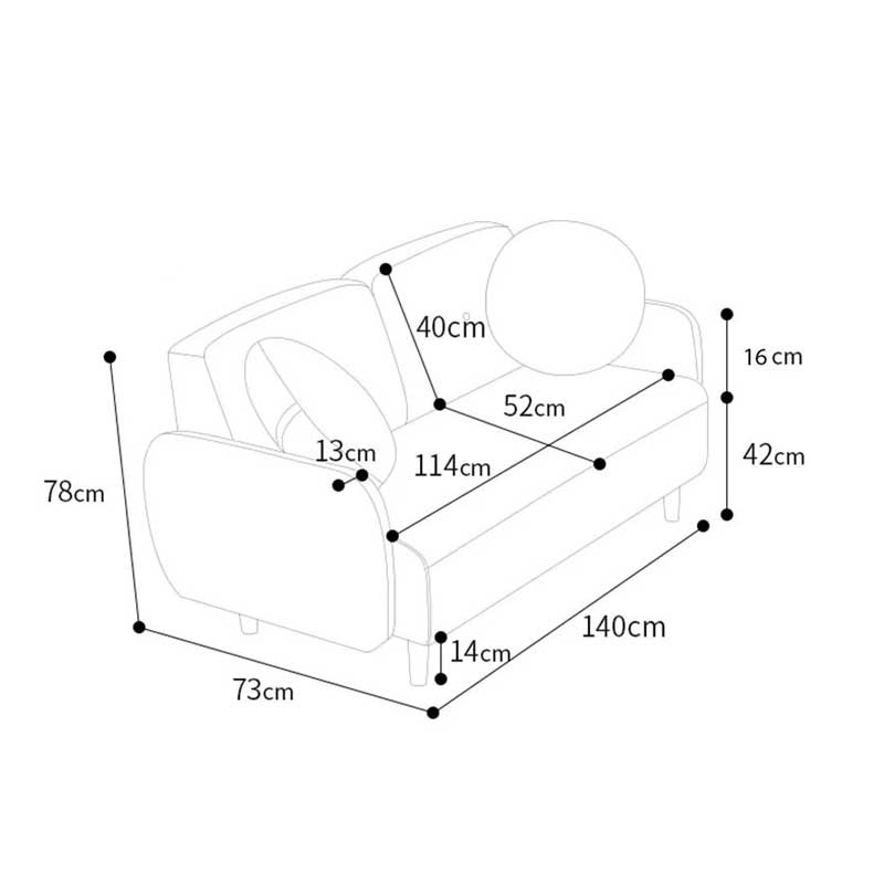 Ghế sofa văng nỉ phòng khách đẹp 2022 SF609