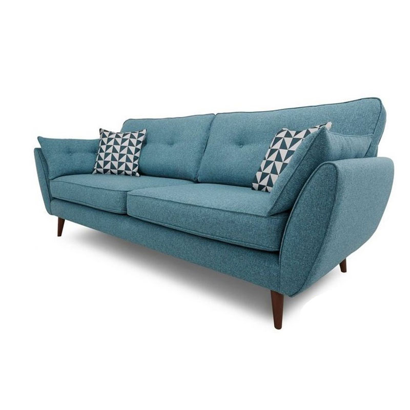 Ghế sofa văng nỉ sang trọng hiện đại SF611