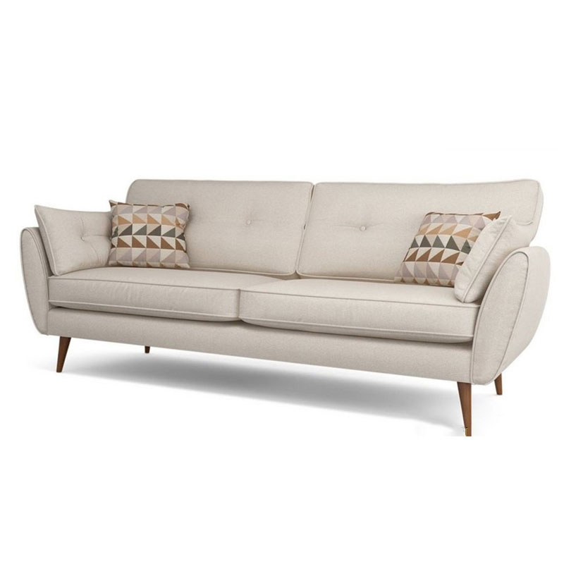 Ghế sofa văng nỉ sang trọng hiện đại SF611