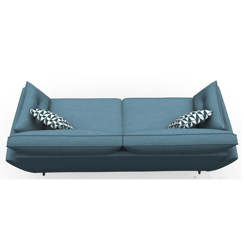 Ghế sofa văng nỉ sang trọng hiện đại SF611