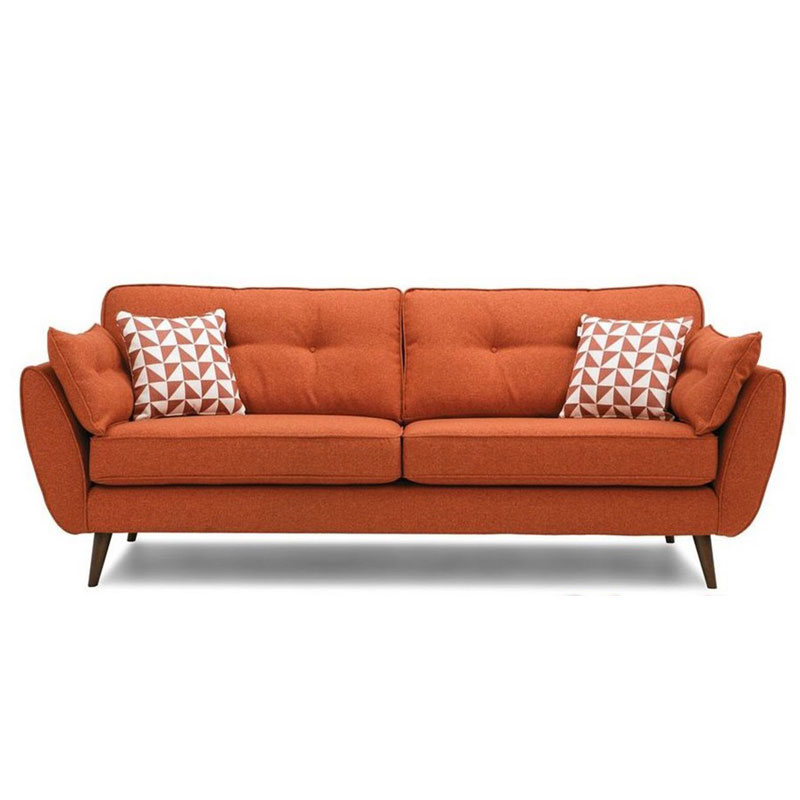 Ghế sofa văng nỉ sang trọng hiện đại SF611