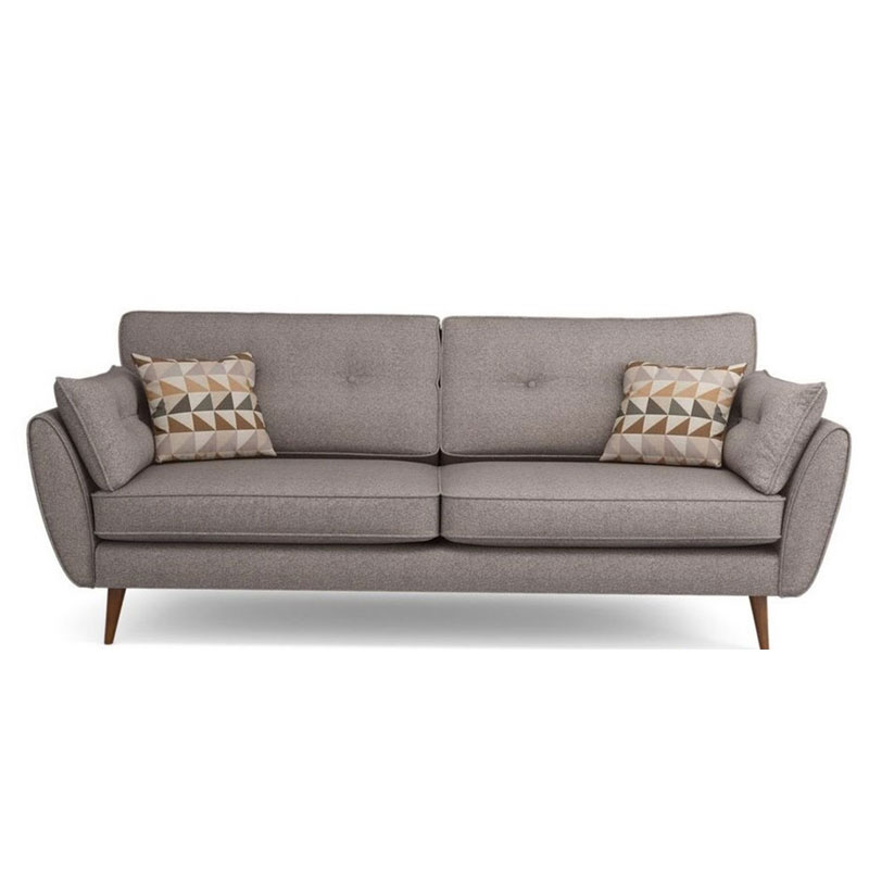 Ghế sofa văng nỉ sang trọng hiện đại SF611