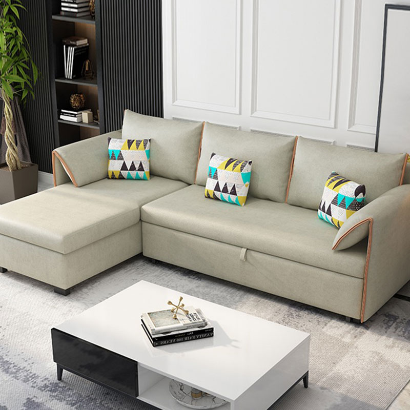 Sofa giường kéo bọc nỉ đa năng SF691