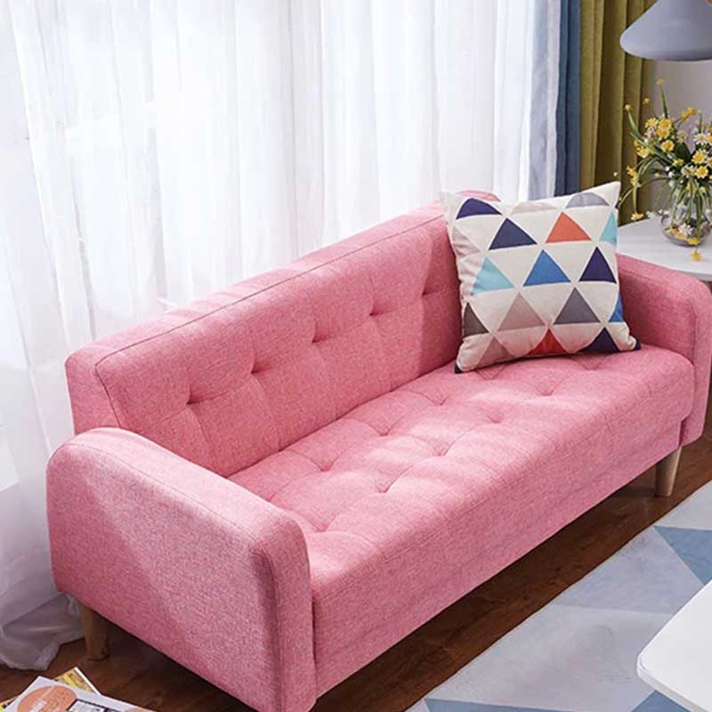 Sofa nỉ kiểu dáng nhỏ gọn cho phòng khách SF827