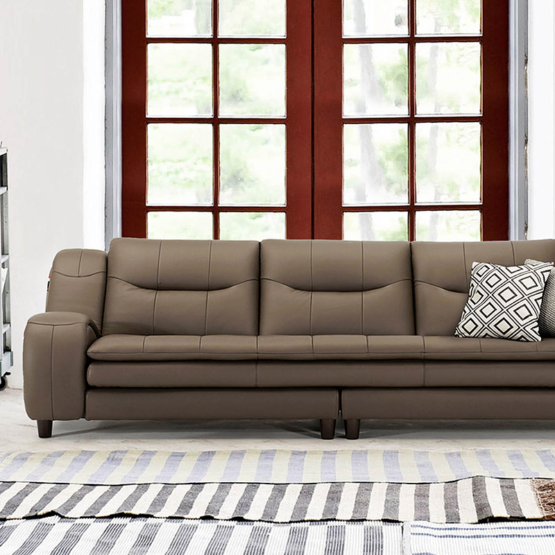 Sofa văng bọc da Simili Hàn Quốc dài 2m7 SF689