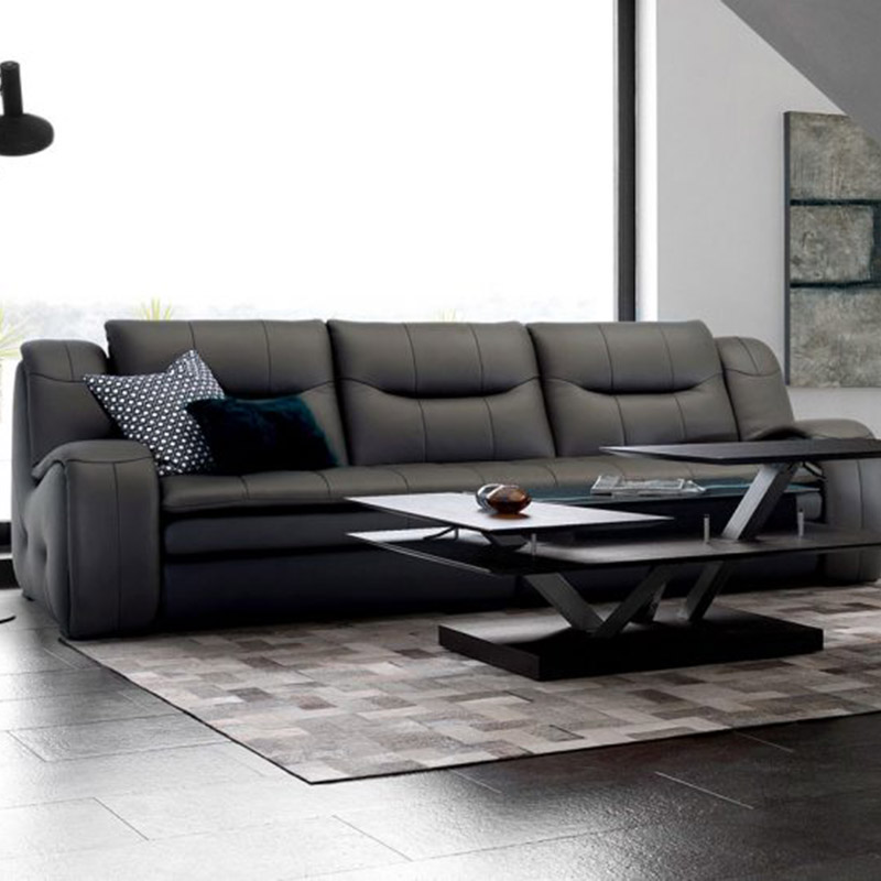 Sofa văng bọc da Simili Hàn Quốc dài 2m7 SF689