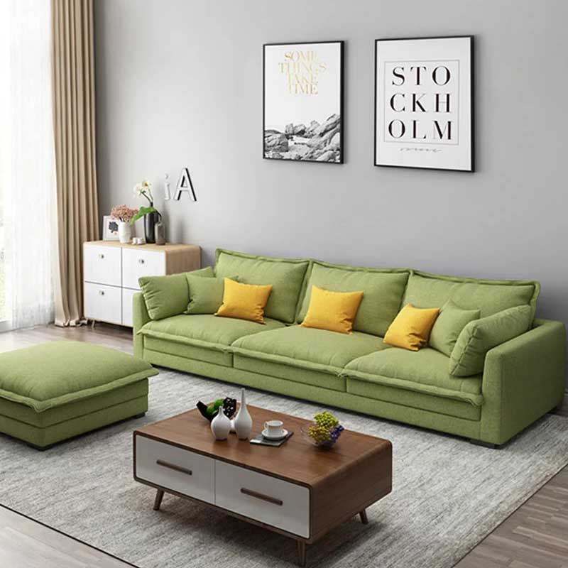 Sofa văng bọc nỉ kiểu dáng hiện đại SF885