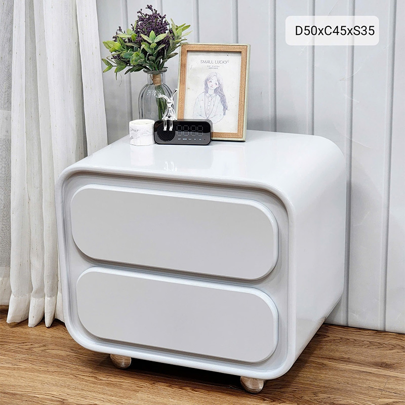 Tab đầu giường nổi bật với thiết kế độc đáo, chất liệu cao cấp TD298