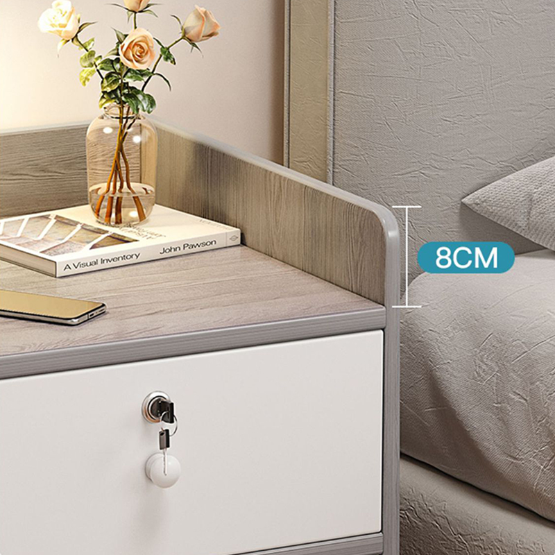 Tủ tab đầu giường đựng đồ thiết kế hiện đại nhỏ gọn TD557