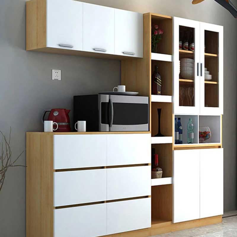 Tủ bếp thiết kế thông minh gỗ MDF chống ẩm TB884