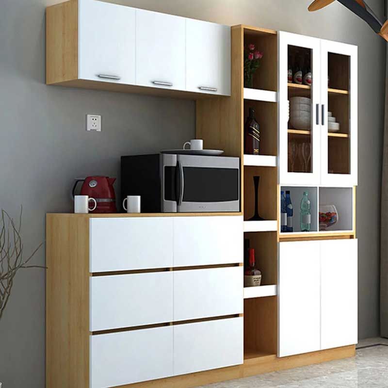 Tủ bếp thiết kế thông minh gỗ MDF chống ẩm TB884
