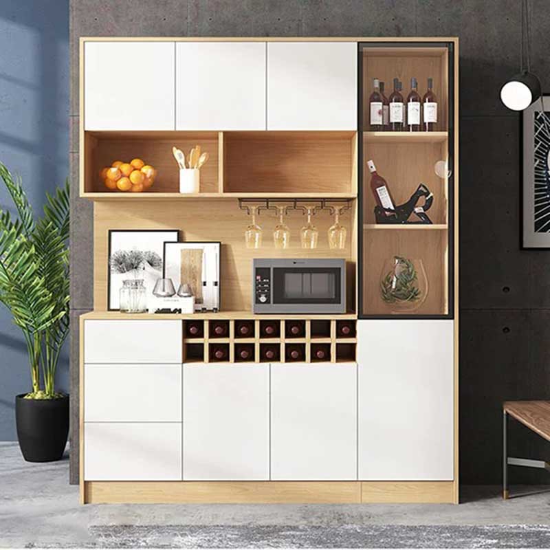 Tủ đựng đồ nhà bếp gỗ MDF phủ Melamine 1m6 x 2m1 TB655