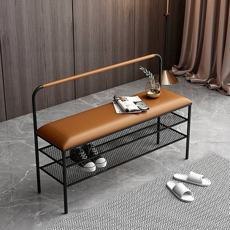 Ghế ngồi đi giầy kèm kệ để giày dép gọn gàng TG032