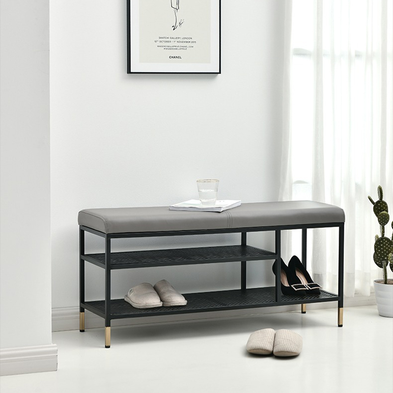 Kệ để giầy tích hợp ghế ngồi bọc đệm 2 trong 1 TG016