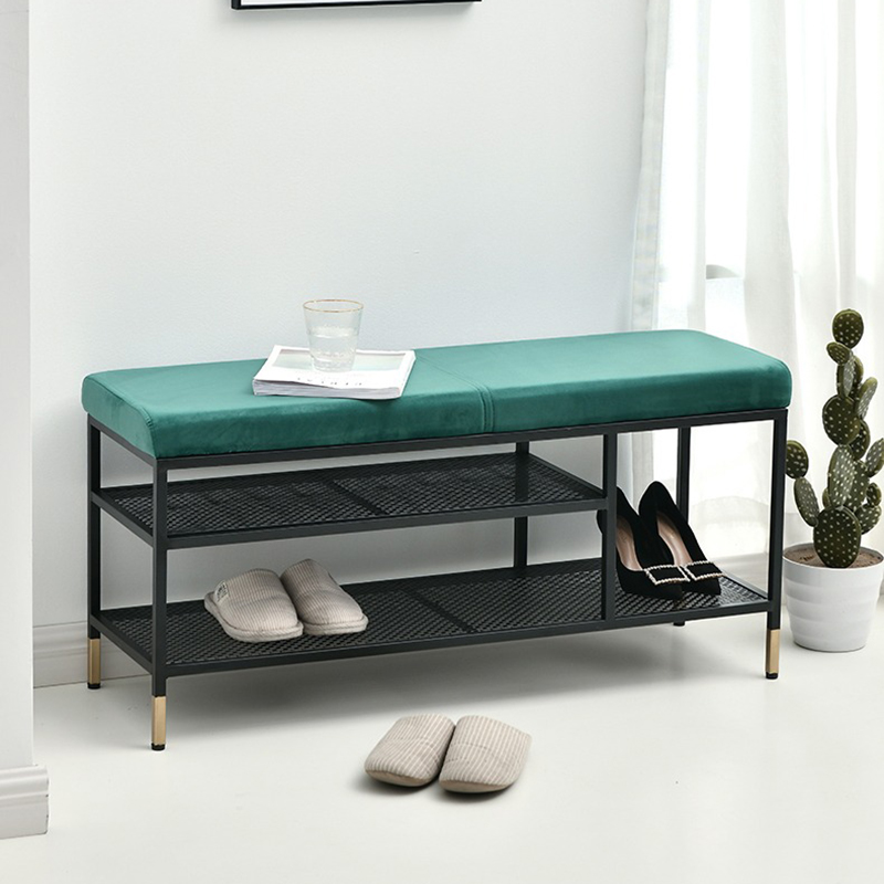Kệ để giầy tích hợp ghế ngồi bọc đệm 2 trong 1 TG016