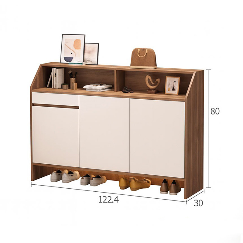 Tủ giày gỗ công nghiệp hiện đại, nhỏ gọn cho gia đình TG670