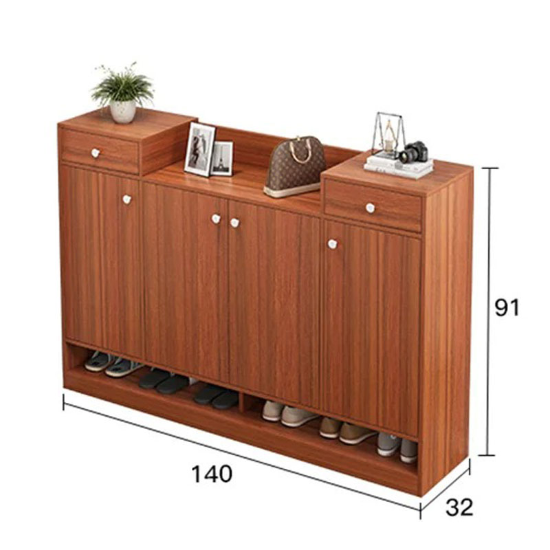 Tủ gỗ đựng giầy dép cho gia đình thiết kế đẹp TG664