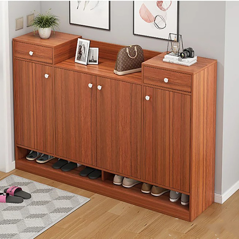 Tủ gỗ đựng giầy dép cho gia đình thiết kế đẹp TG664