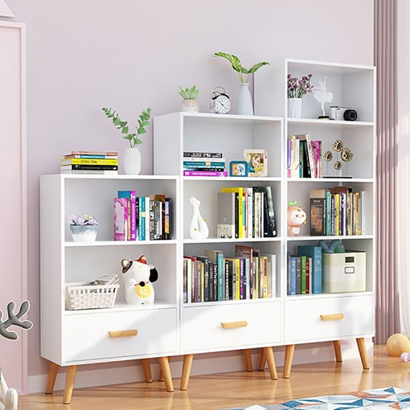 Giá để sách hiện đại thiết kế thông minh TS088