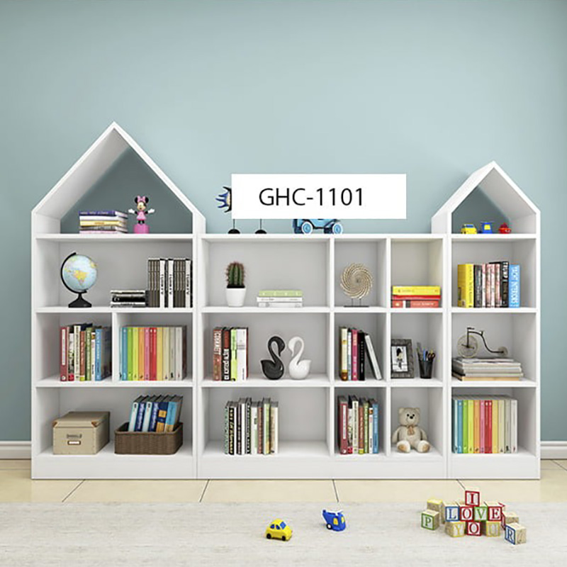 Kệ sách cho bé gỗ công nghiệp cao cấp TS087