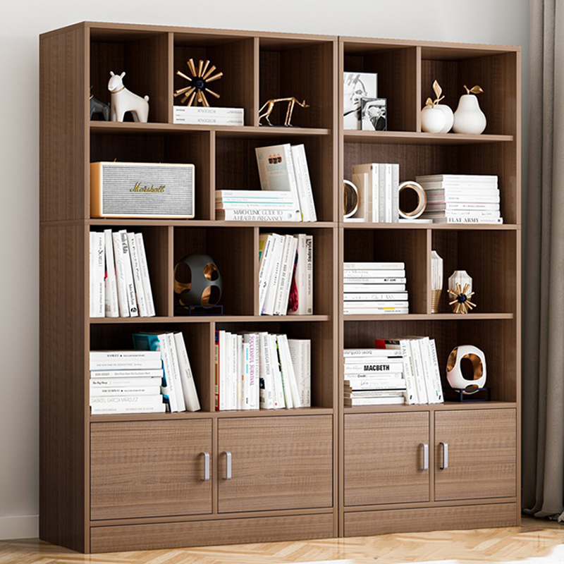 Tủ đựng sách đứng chất liệu gỗ công nghiệp MDF TS084