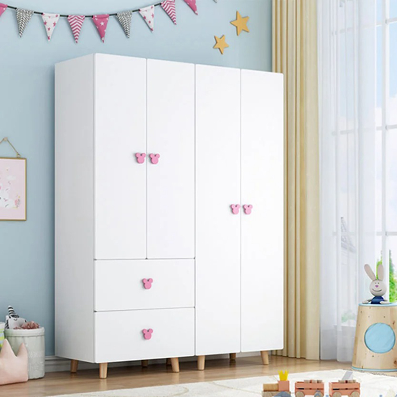 Tủ để quần áo gỗ công nghiệp dành cho bé TQ696