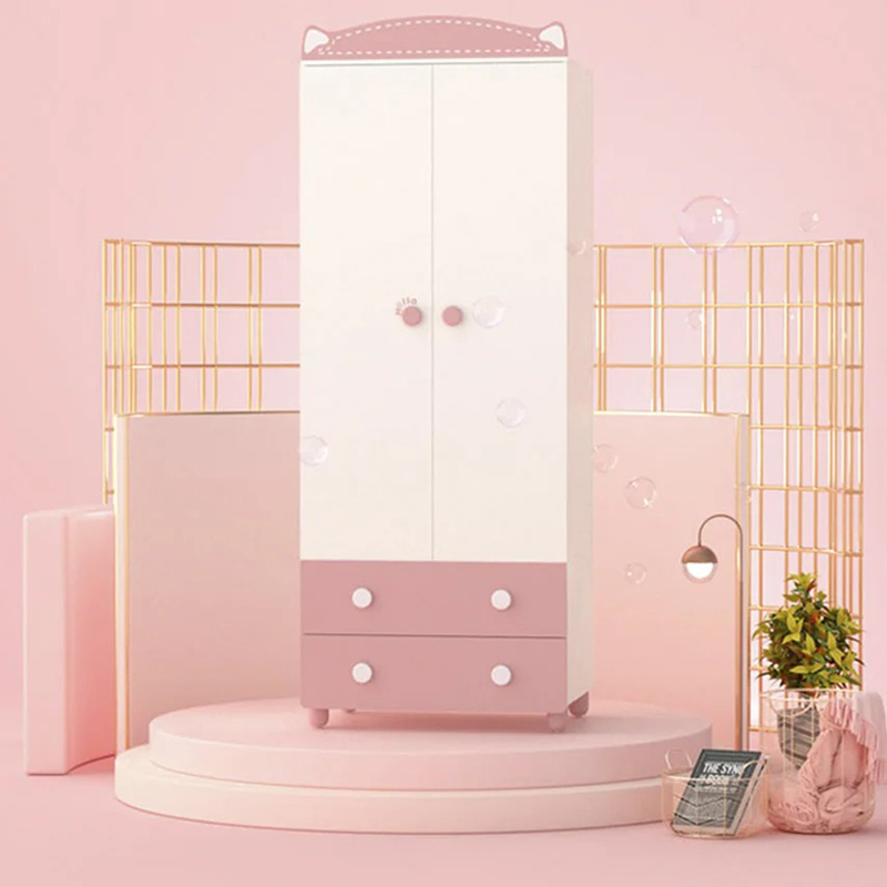 Tủ đựng quần áo cho bé siêu dễ thương TQ694