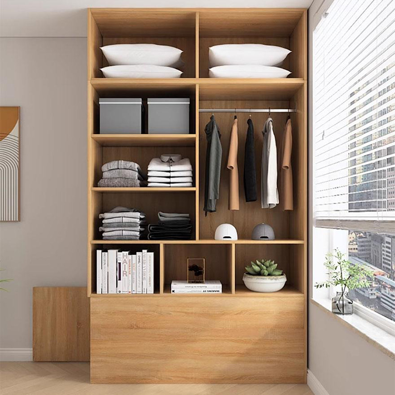 Tủ quần áo để đầu giường đa năng thích hợp mọi phòng ngủ TQ675