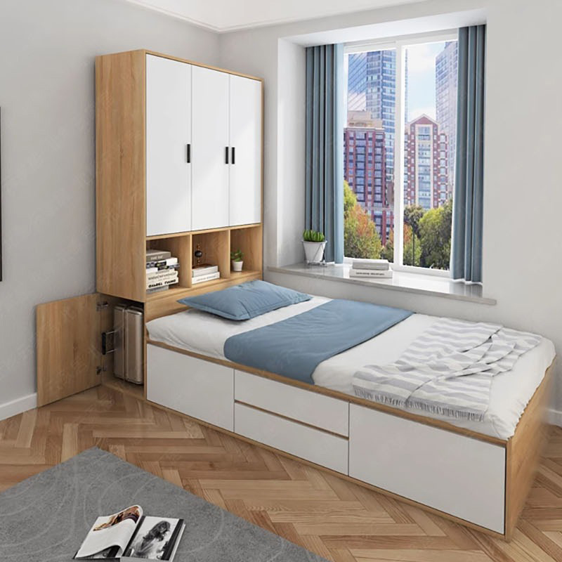 Tủ quần áo để đầu giường đa năng thích hợp mọi phòng ngủ TQ675