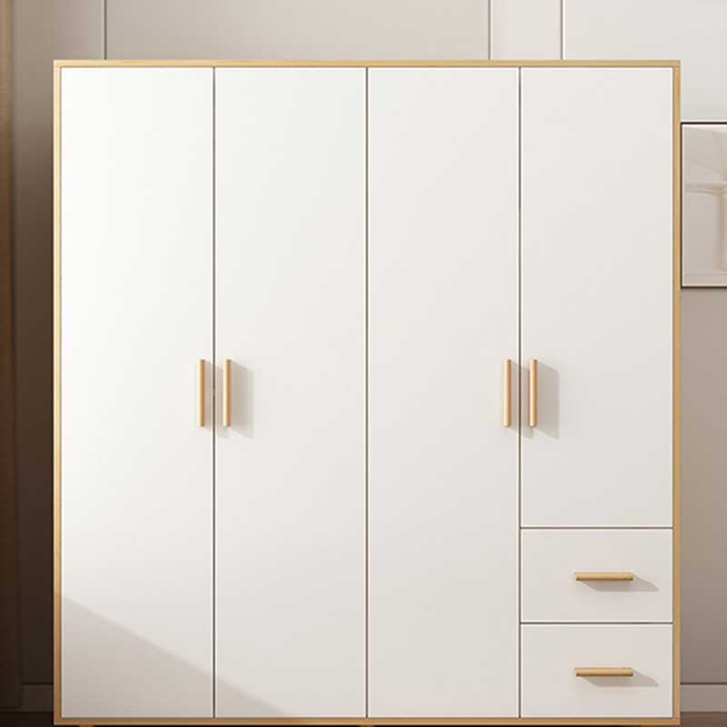 Tủ quần áo gỗ công nghiệp 4 cánh cao cấp TQ200