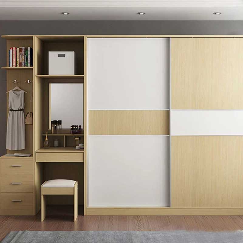Tủ quần áo gỗ công nghiệp kiểu dáng hiện đại TQ865