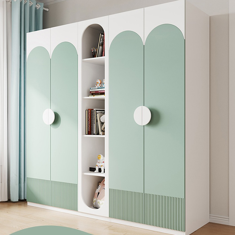 Tủ quần áo gỗ MDF hiện đại cho bé trai TQ452
