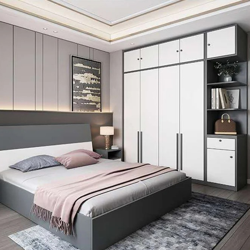 Tủ quần áo hàng thiết kế chất liệu gỗ cao cấp TQ690