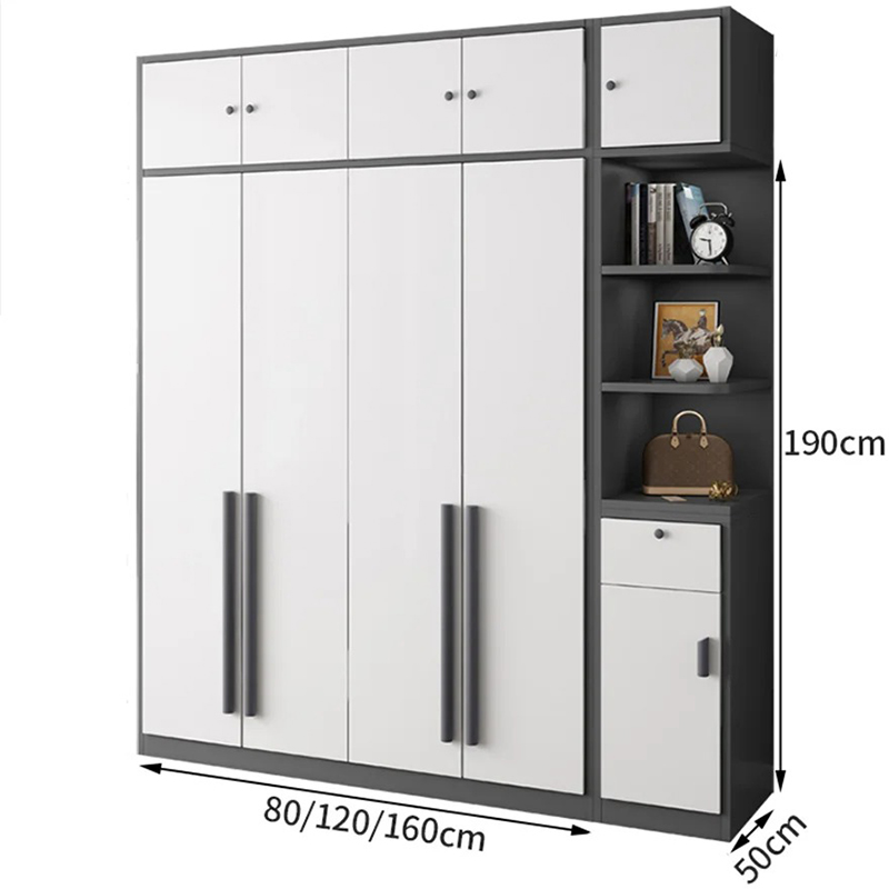 Tủ quần áo hàng thiết kế chất liệu gỗ cao cấp TQ690