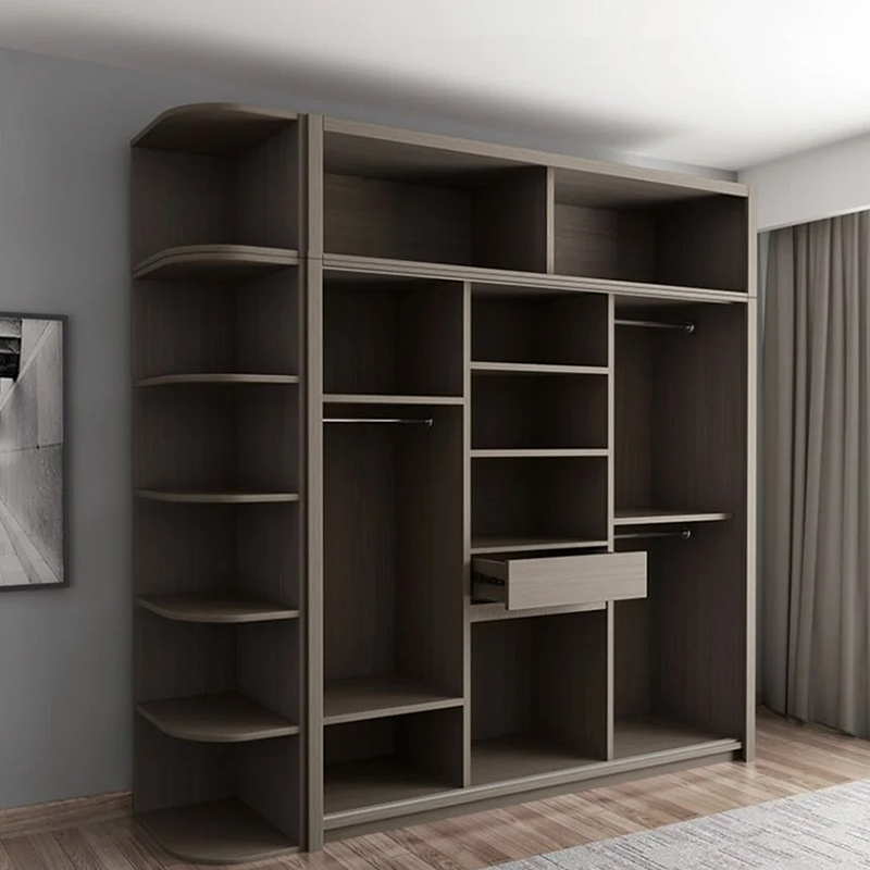 Tủ quần áo kịch trần gỗ công nghiệp MDF TQ457