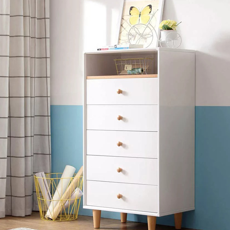 Tủ để đồ trang trí phòng khách gỗ MDF TT229