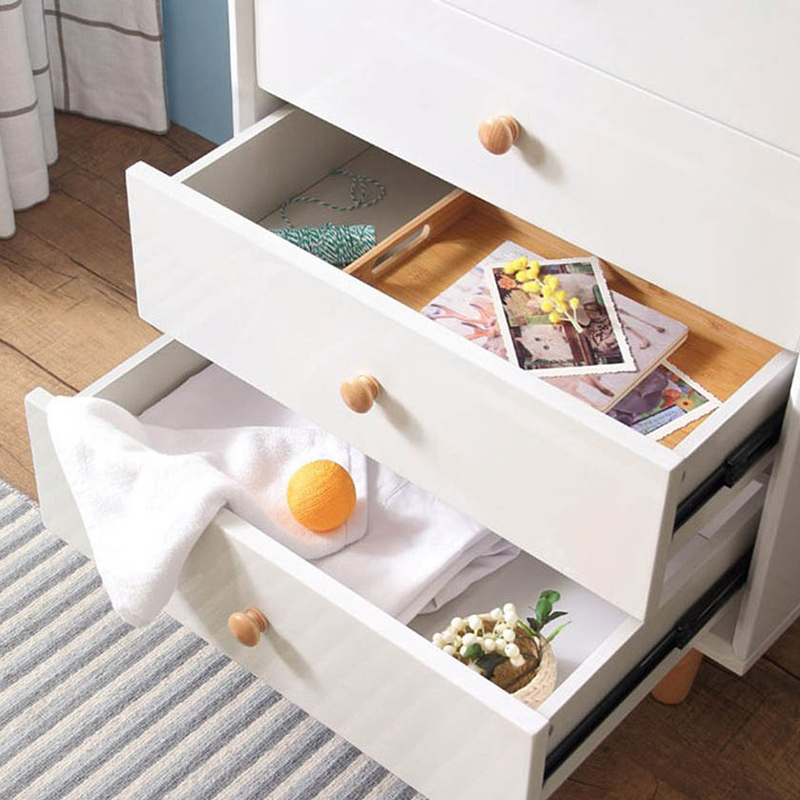 Tủ để đồ trang trí phòng khách gỗ MDF TT229
