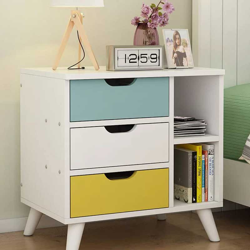 Tủ đồ cá nhân giá rẻ bằng gỗ công nghiệp MDF TT228