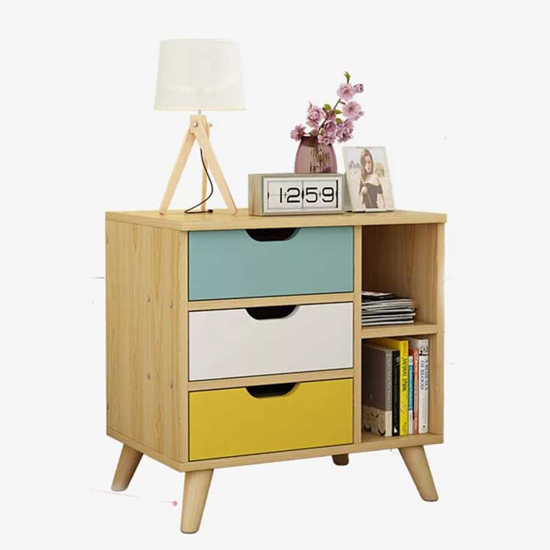 Tủ đồ cá nhân giá rẻ bằng gỗ công nghiệp MDF TT228