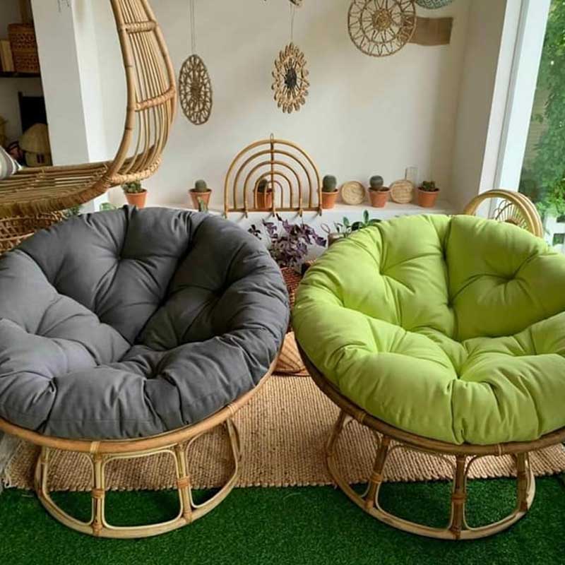 Ghế Papasan mây nhựa cao cấp cực thư giãn XD608