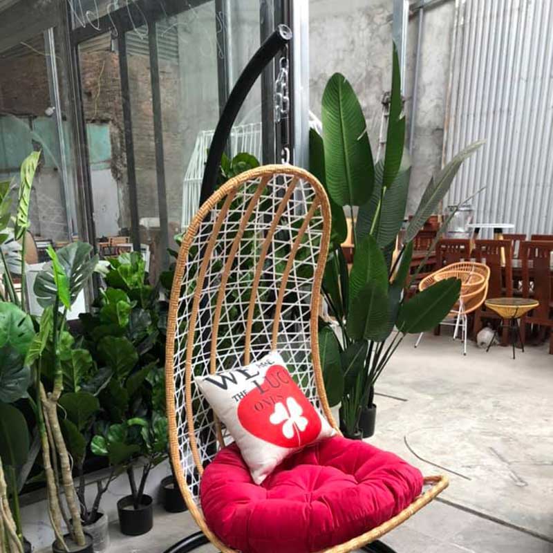 Xích đu đơn đan thìa đan lưới X mẫu mới XD664